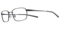 NIKE Eyeglasses 4194 057 Charcoal Deep Grn 52MM