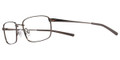 NIKE Eyeglasses 4194 200 Walnut 52MM