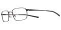 NIKE Eyeglasses 4194 059 Charcoal Blk 54MM