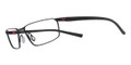 NIKE Eyeglasses 4210 007 Blk Chrome 53MM
