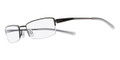 NIKE Eyeglasses 4222 001 Blk Chrome 51MM