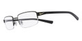 NIKE Eyeglasses 4225 001 Blk Chrome 50MM