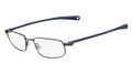 NIKE Eyeglasses 4240 033 Shiny Gunmtl 51MM