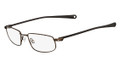 NIKE Eyeglasses 4240 241 Shiny Walnut 53MM