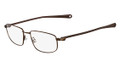 NIKE Eyeglasses 4241 241 Shiny Walnut 52MM