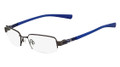 NIKE Eyeglasses 4245 040 Gunmtl Blue 51MM