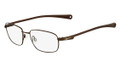 NIKE Eyeglasses 4251 241 Shiny Walnut 53MM
