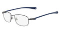 NIKE Eyeglasses 4251 033 Shiny Gunmtl 55MM
