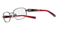 NIKE Eyeglasses 4670 070 Grey Red 45MM
