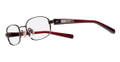 NIKE Eyeglasses 4670 200 Walnut Red 45MM