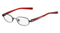 NIKE Eyeglasses 4671 069 Grey Red 47MM
