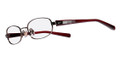 NIKE Eyeglasses 4671 200 Walnut Dark Red 49MM