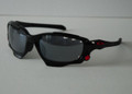 Oakley Jawbone Sunglasses 42-498 Polished Black Lava
