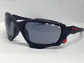 Oakley Jawbone Sunglasses 42-491 Matte Black Red