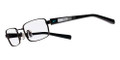NIKE Eyeglasses 4672 001 Blk Chrome 47MM