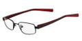 NIKE Eyeglasses 4673 018 Blk Red 45MM