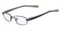 NIKE Eyeglasses 4673 412 Blue Pewter 47MM
