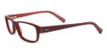 NIKE Eyeglasses 5507 624 Comet Red 45MM