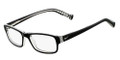 NIKE Eyeglasses 5507 001 Blk 47MM