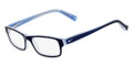 NIKE Eyeglasses 5507 420 Blue 47MM