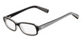 NIKE Eyeglasses 5508 018 Blk Grey 46MM