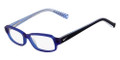 NIKE Eyeglasses 5508 430 Blue Dark Blue 48MM