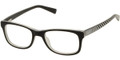 NIKE Eyeglasses 5509 018 Blk Grey 46MM