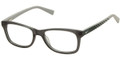 NIKE Eyeglasses 5509 313 Shiny Grn Grey 46MM