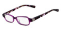 NIKE Eyeglasses 5520 510 Purple 49MM