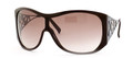 Yves Saint Laurent 6107/S STRASS Sunglasses 0KPZDL Br (9901)