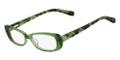NIKE Eyeglasses 5521 316 Grn 47MM