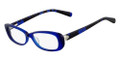 NIKE Eyeglasses 5521 428 Blue 47MM