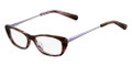 NIKE Eyeglasses 5523 505 Plum Horn 47MM