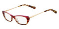 NIKE Eyeglasses 5523 644 Pink Horn Grad 47MM