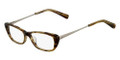 NIKE Eyeglasses 5523 058 Grey Horn 50MM