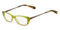 NIKE Eyeglasses 5523 334 Grn Horn Grad 50MM