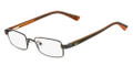 NIKE Eyeglasses 5550 036 Matte Dark Gunmtl 49MM