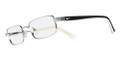 NIKE Eyeglasses 5550 042 Steel Wht 49MM
