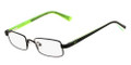 NIKE Eyeglasses 5550 060 Blk 49MM