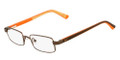 NIKE Eyeglasses 5550 250 Light Br 49MM