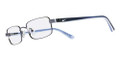 NIKE Eyeglasses 5550 401 Dark Blue 49MM