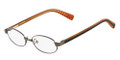 NIKE Eyeglasses 5565 050 Shiny Gunmtl Anthracite 43MM