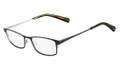 NIKE Eyeglasses 5570 033 Gunmtl 46MM