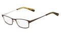 NIKE Eyeglasses 5570 236 Br 46MM