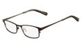 NIKE Eyeglasses 5570 246 Coffee 49MM
