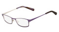 NIKE Eyeglasses 5570 505 Plum 49MM