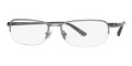 NIKE Eyeglasses 6032 060 Shiny Gunmtl 51MM