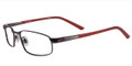 NIKE Eyeglasses 6042 069 Shiny Dark Gunmtl 53MM