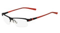 NIKE Eyeglasses 6050 001 Blk 55MM
