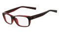 NIKE Eyeglasses 7065 600 Dark Red 55MM